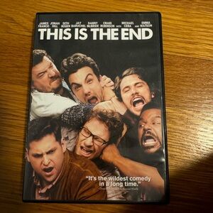 This is the End DVD
